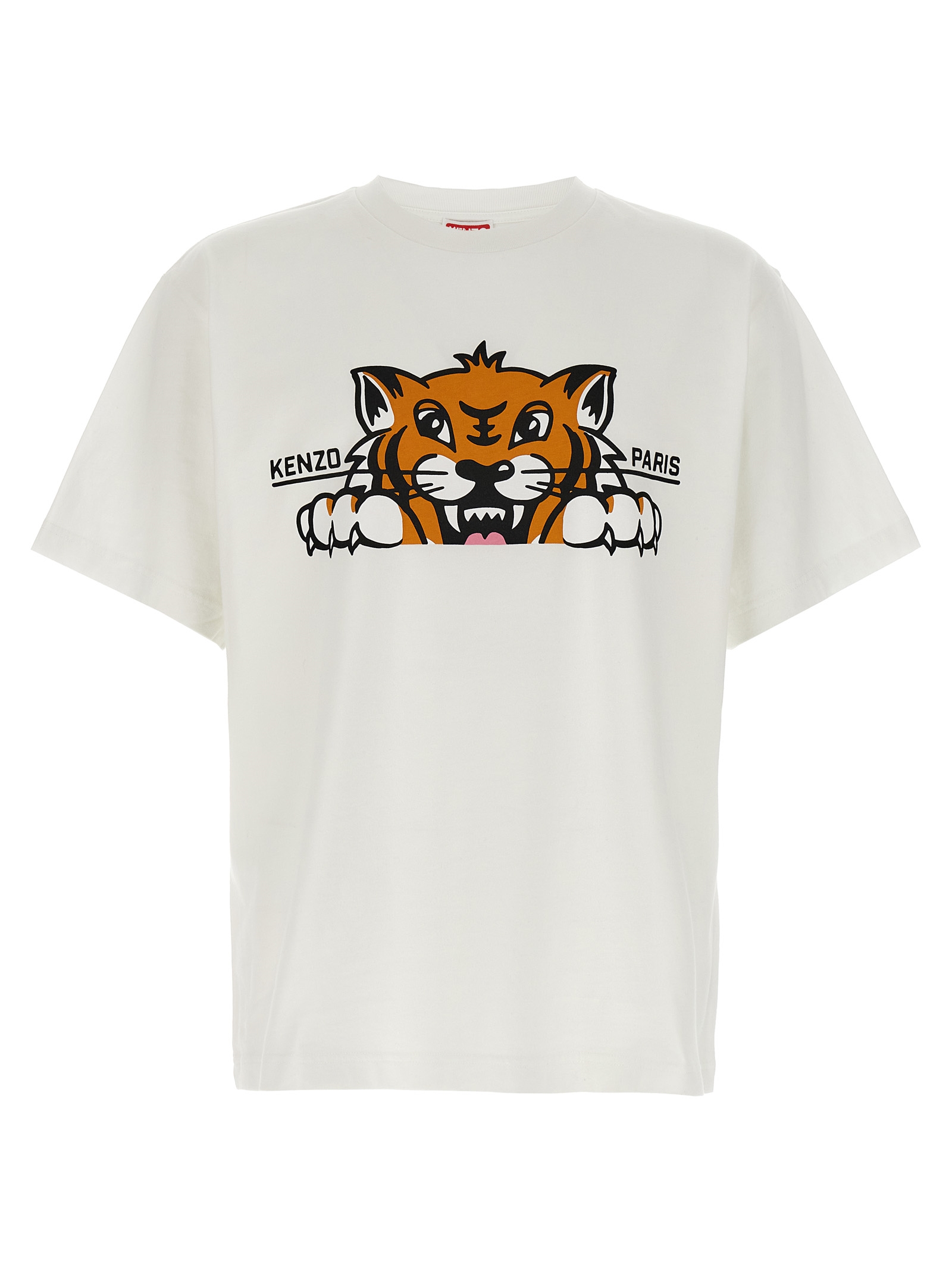 'Happy Kenzo' T-shirt FF65TS4514SG02 (KENZO / Tシャツ・カットソー ) | KENZO (ケンゾー)