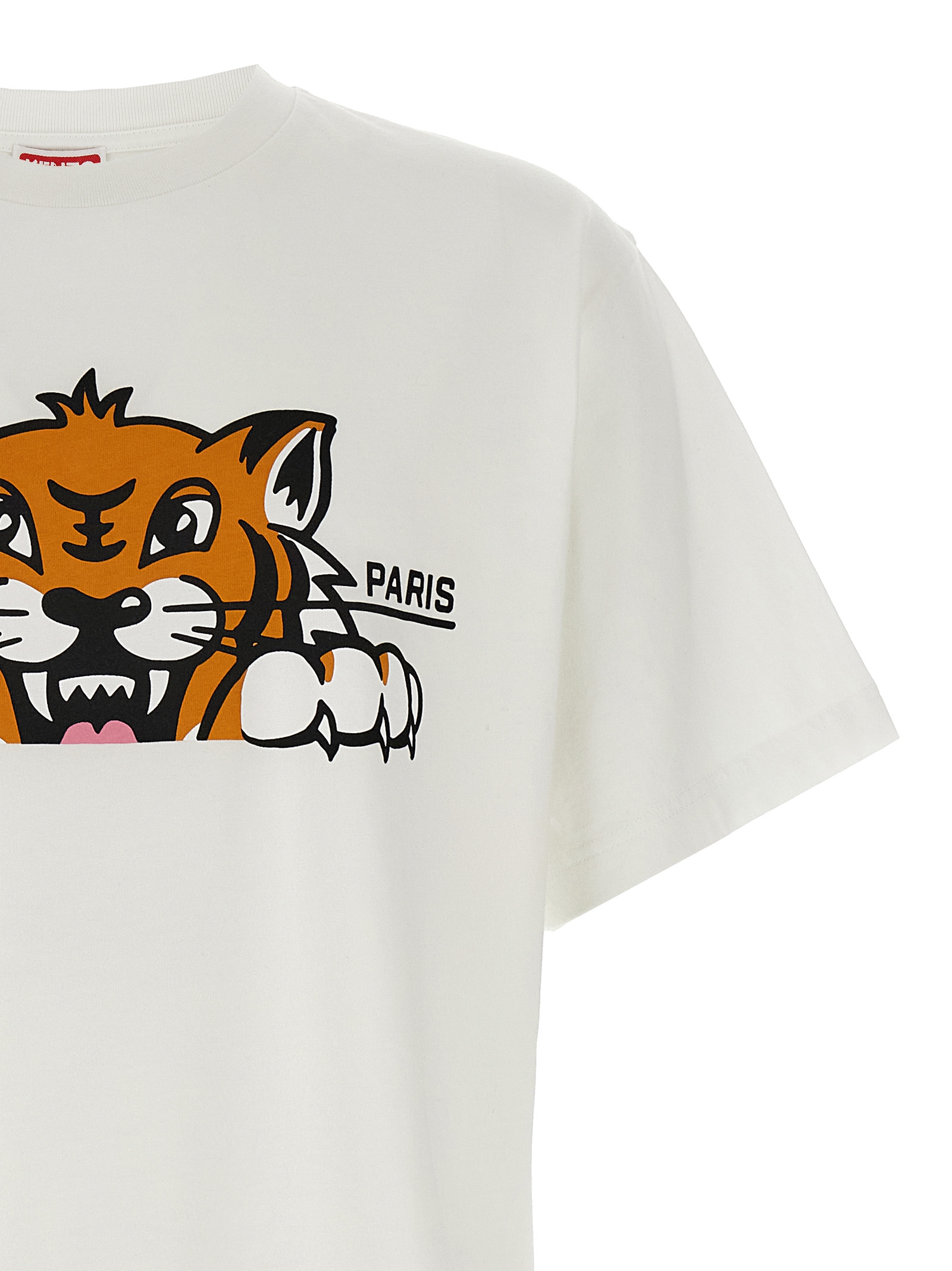 'Happy Kenzo' T-shirt FF65TS4514SG02 (KENZO / Tシャツ・カットソー ) | KENZO (ケンゾー)(2)