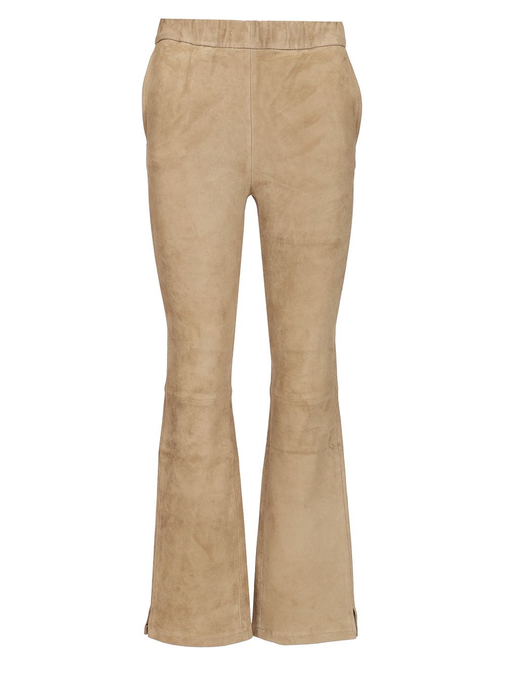 "Kamilla" trousers 002L25100902GREYTAUPE (ARMA / パンツ ) | ARMA (アルマ)