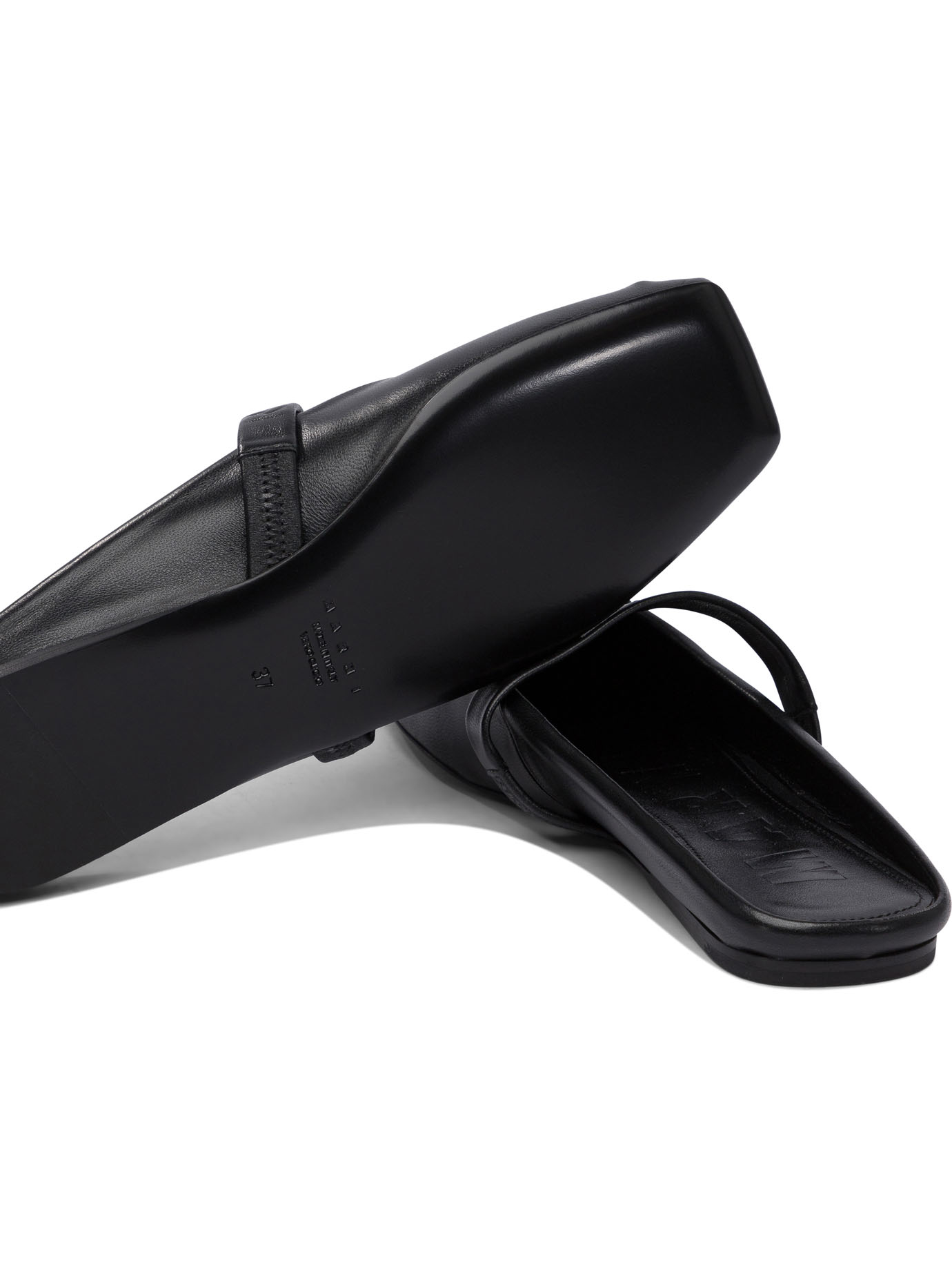 "Little Bow" ballet flats sabot SBMS010400P362800N99 (Marni / フラットシューズ ) | Marni (マルニ)(4)