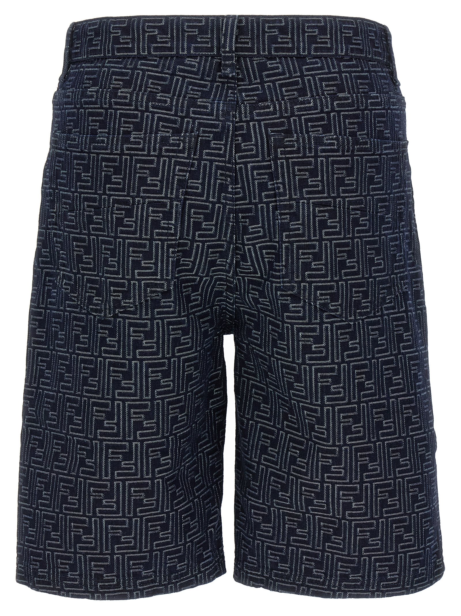 Bermuda jeans Jacquard FF FLP369AUX4F0BUZ (FENDI / ショートパンツ ) | FENDI (フェンディ)(1)