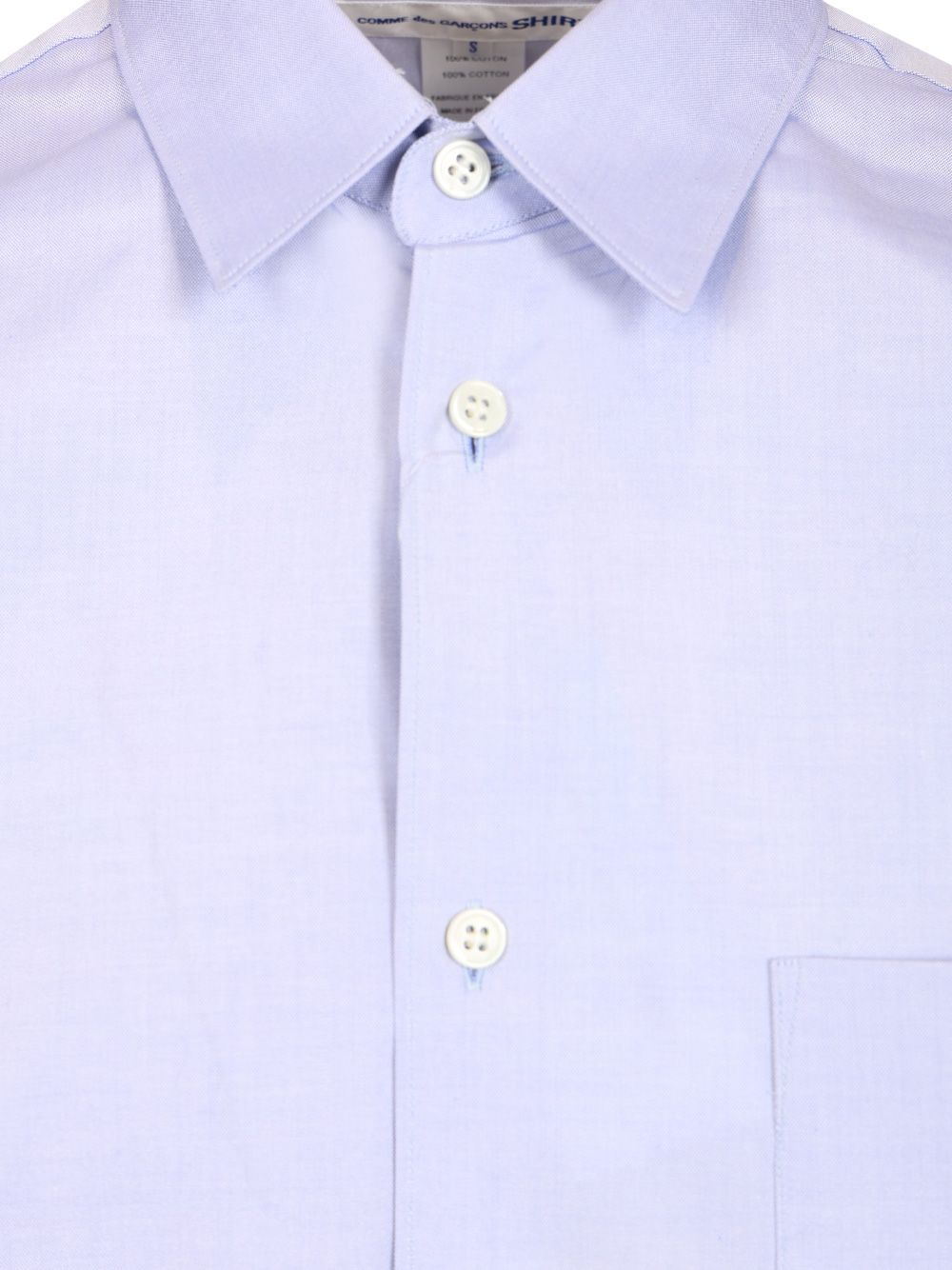 Oxford cotton shirt FZB023PER1 (Comme Des Garçons SHIRT / シャツ・ブラウス ) | Comme Des Garçons SHIRT (コムデギャルソン シャツ)(2)