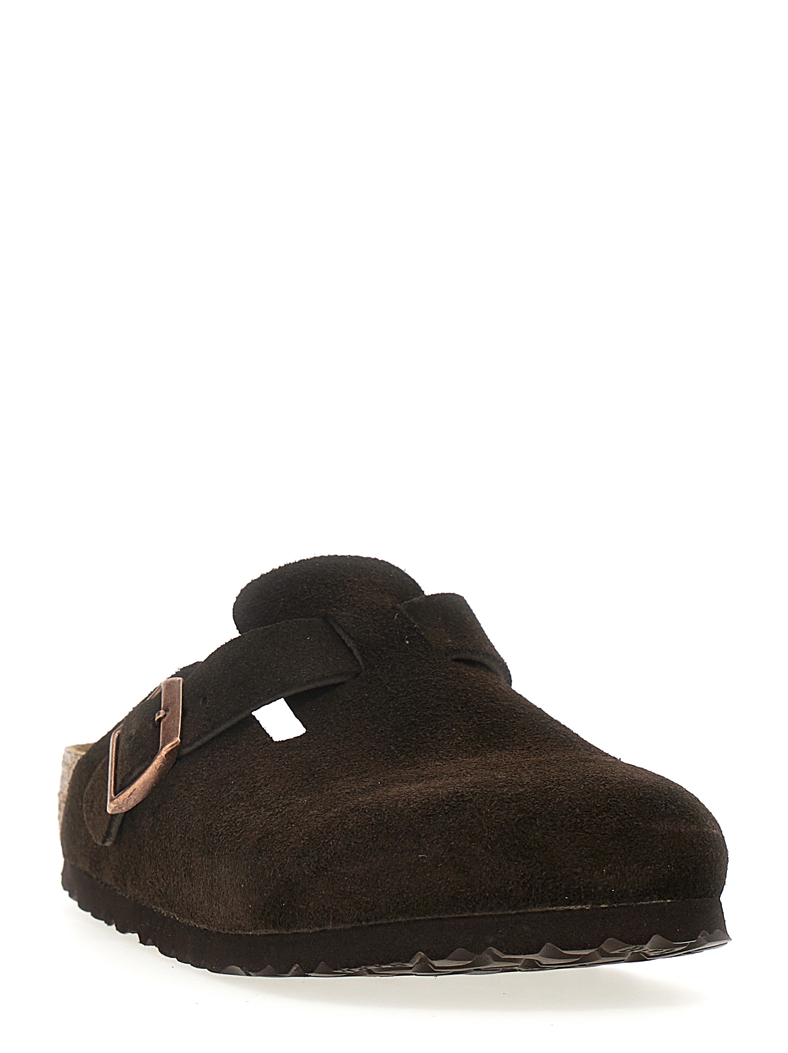 'Boston' sabots 1027460MOCHA (BIRKENSTOCK / フラットシューズ ) | BIRKENSTOCK (ビルケンシュトック)(1)