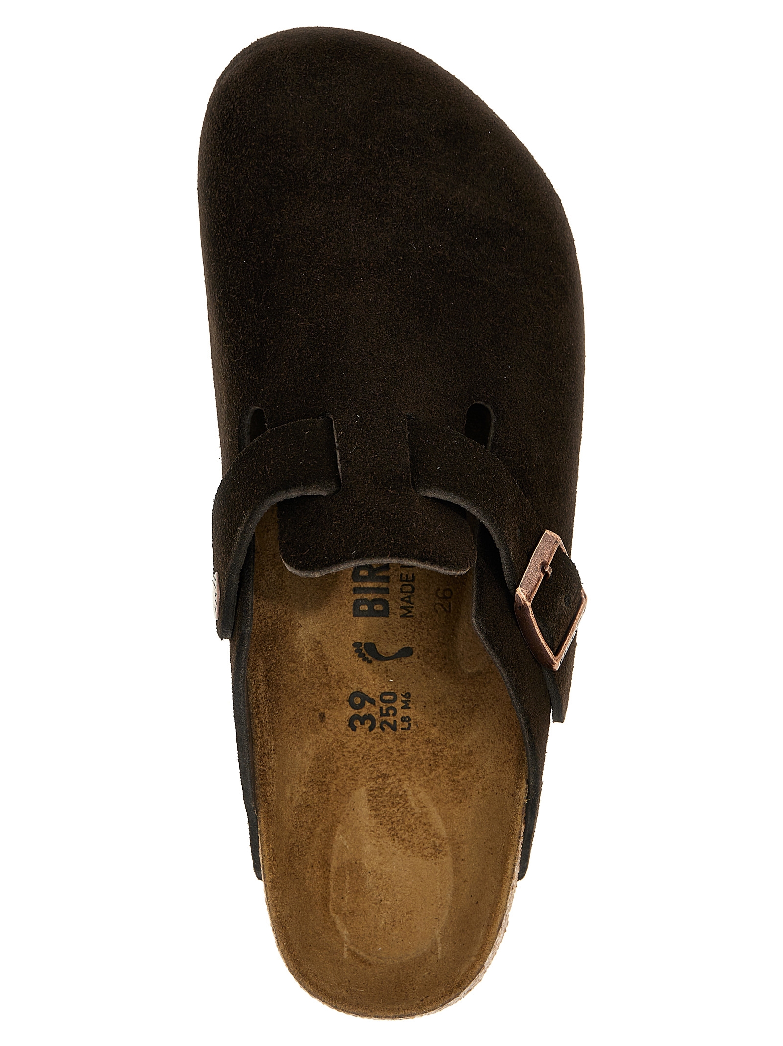 'Boston' sabots 1027460MOCHA (BIRKENSTOCK / フラットシューズ ) | BIRKENSTOCK (ビルケンシュトック)(3)