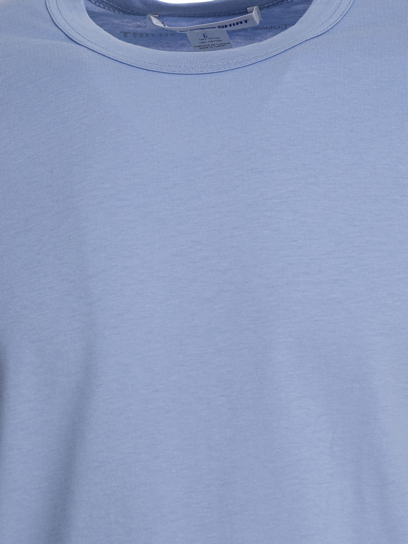 "CDG SHIRT" T-shirt FOT024S251BLUE (Comme Des Garçons SHIRT / Tシャツ・カットソー ) | Comme Des Garçons SHIRT (コムデギャルソン シャツ)(2)