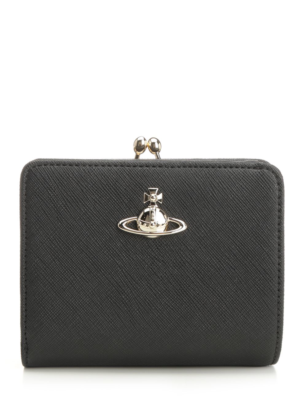 Wallet with snap closure 5115002XWS0021N402 (Vivienne Westwood / 財布・カードケース ) | Vivienne Westwood (ヴィヴィアン・ウェストウッド)