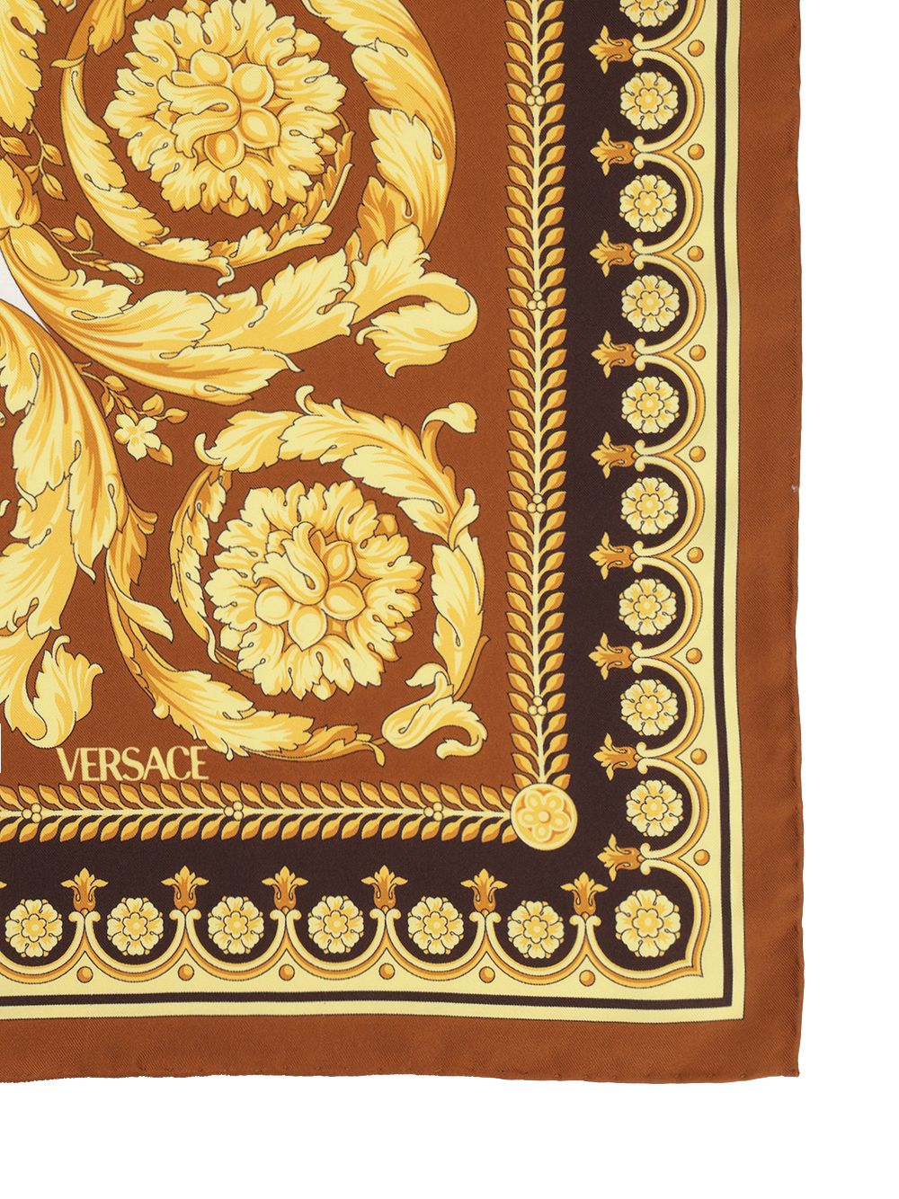 Large scarf with Baroque print 10016001A155465N790 (VERSACE / スカーフ・マフラー ) | VERSACE (ヴェルサーチェ)(1)