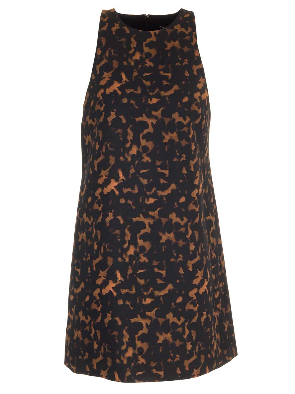 A-line mini dress O0105624DKH (Theory / ワンピース・ドレス・オールインワン ) | Theory (セオリー)