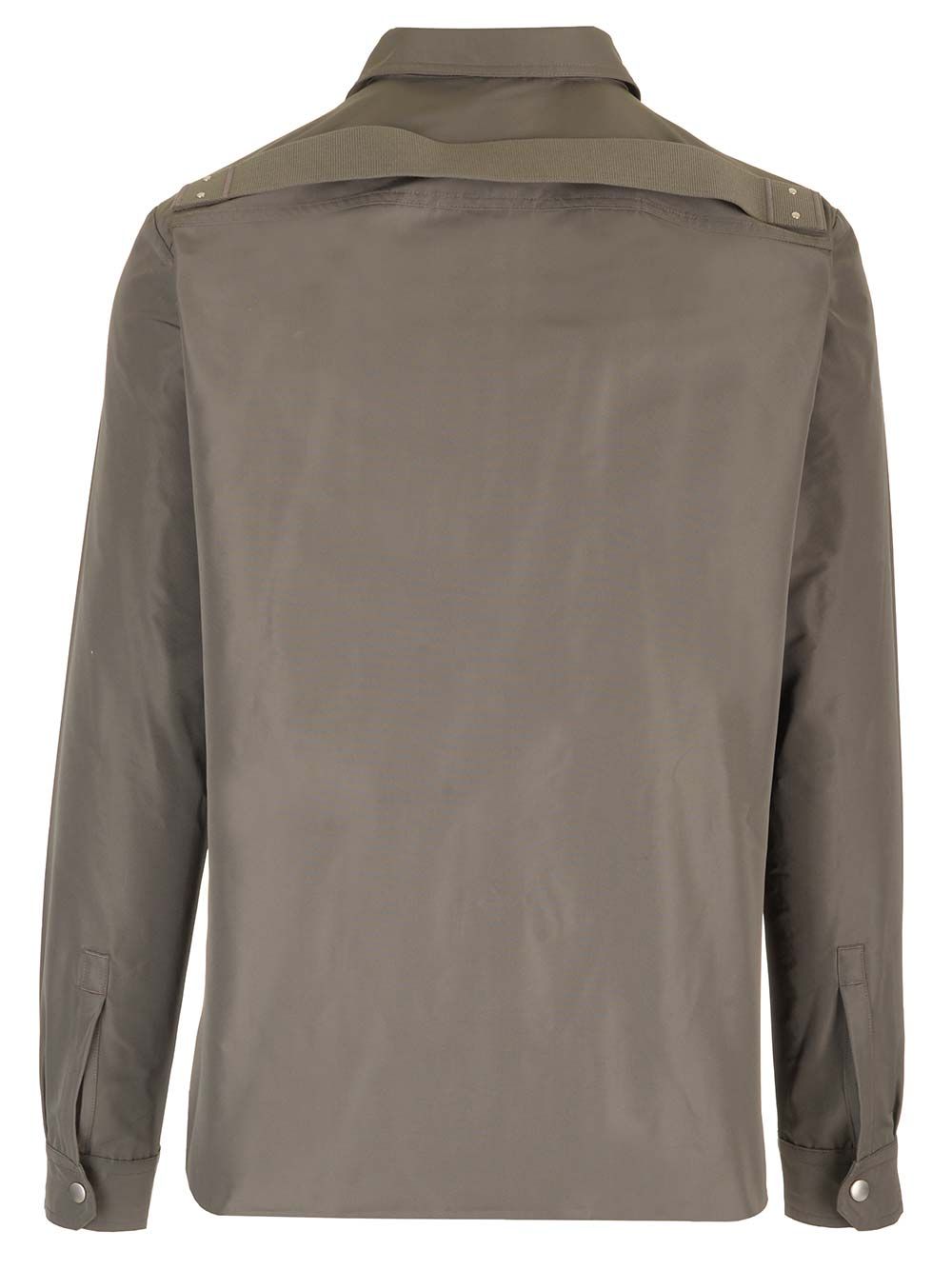 Fogpoket dove grey shirt RU01D3727FK34 (Rick Owens / カジュアルジャケット ) | Rick Owens (リック オウエンス)(1)