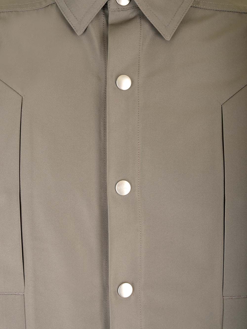 Fogpoket dove grey shirt RU01D3727FK34 (Rick Owens / カジュアルジャケット ) | Rick Owens (リック オウエンス)(3)