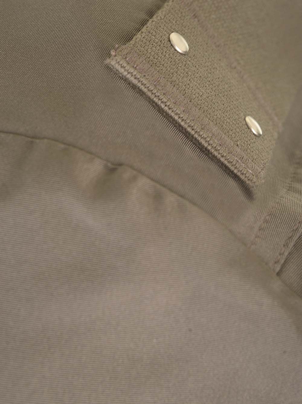 Fogpoket dove grey shirt RU01D3727FK34 (Rick Owens / カジュアルジャケット ) | Rick Owens (リック オウエンス)(5)