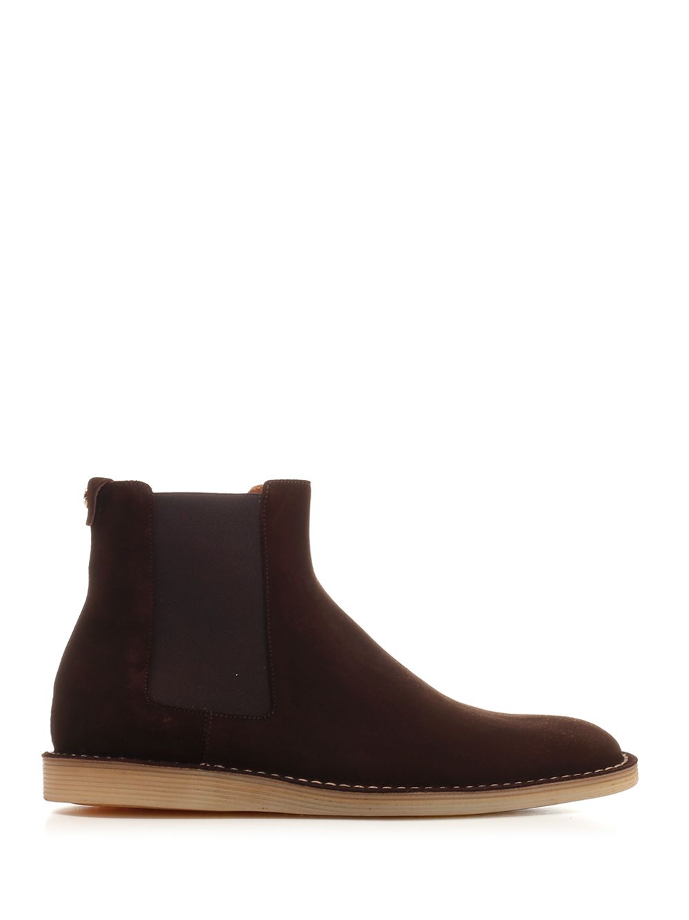 Brown suede ankle boots A70151AT44180081 (Dolce & Gabbana / ブーツ ) | Dolce & Gabbana (ドルチェガッバーナ)
