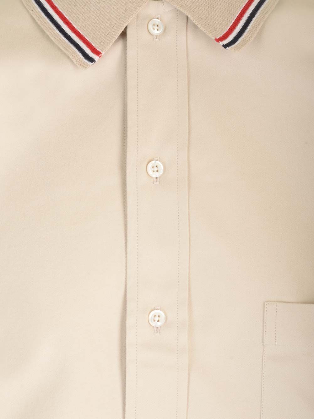 Stripe Cotton Flannel Oversized Shirt MWL407CF0351114 (Thom Browne / シャツ・ブラウス ) | Thom Browne (トム・ブラウン)(2)