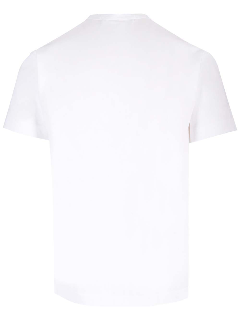 T-shirt with red hearts AXT3370513 (PLAY Comme Des Garçons / Tシャツ・カットソー ) | PLAY Comme Des Garçons (プレイ コムデギャルソン)(1)