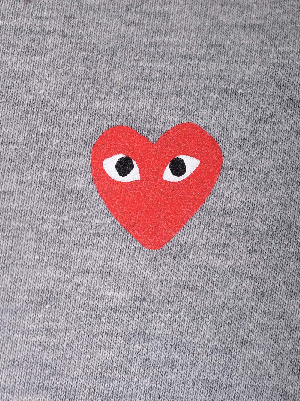 T-shirt with red hearts AXT3370512 (PLAY Comme Des Garçons / Tシャツ・カットソー ) | PLAY Comme Des Garçons (プレイ コムデギャルソン)(2)