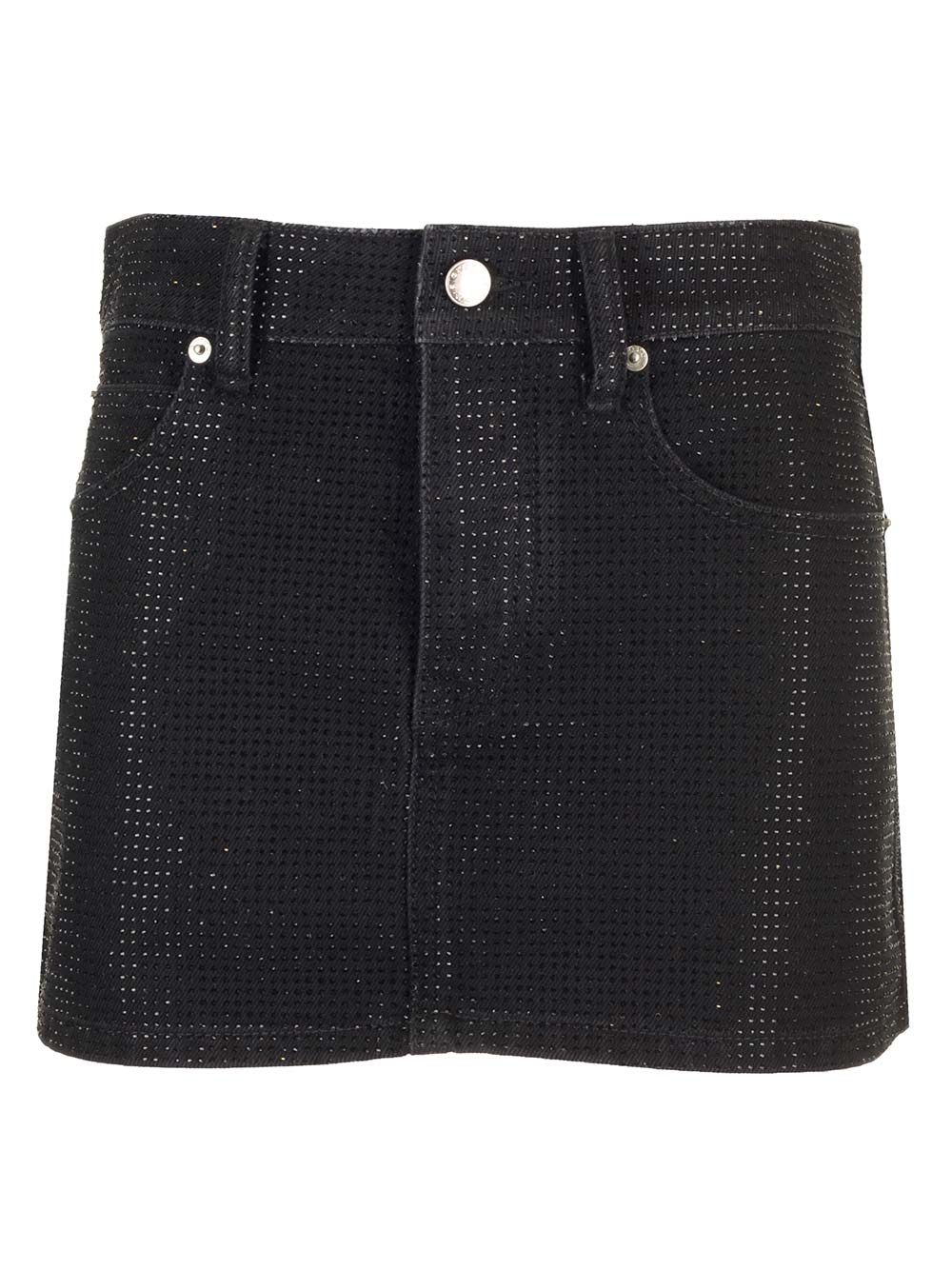 Embellished mini skirt 1WC4245432011 (alexanderwang / スカート ) | alexanderwang (アレキサンダーワン)