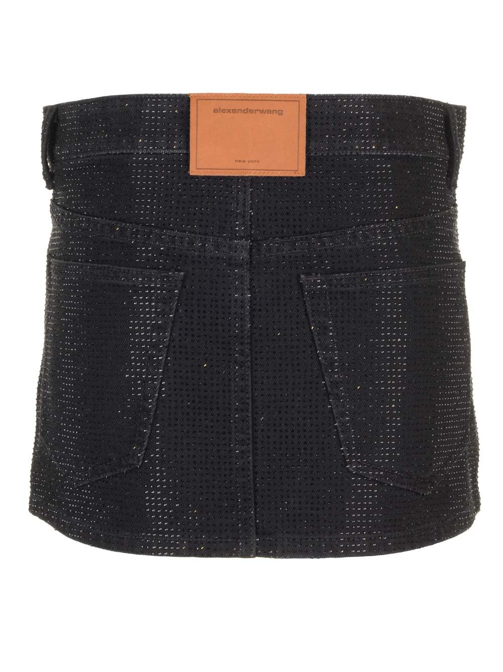 Embellished mini skirt 1WC4245432011 (alexanderwang / スカート ) | alexanderwang (アレキサンダーワン)(1)