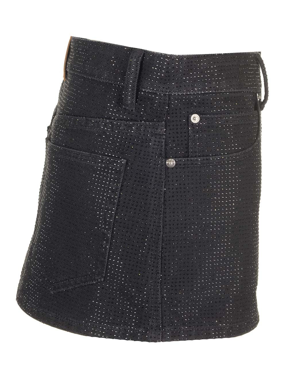 Embellished mini skirt 1WC4245432011 (alexanderwang / スカート ) | alexanderwang (アレキサンダーワン)(2)
