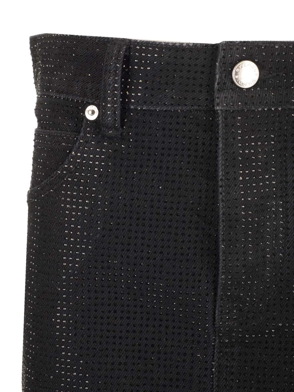 Embellished mini skirt 1WC4245432011 (alexanderwang / スカート ) | alexanderwang (アレキサンダーワン)(3)