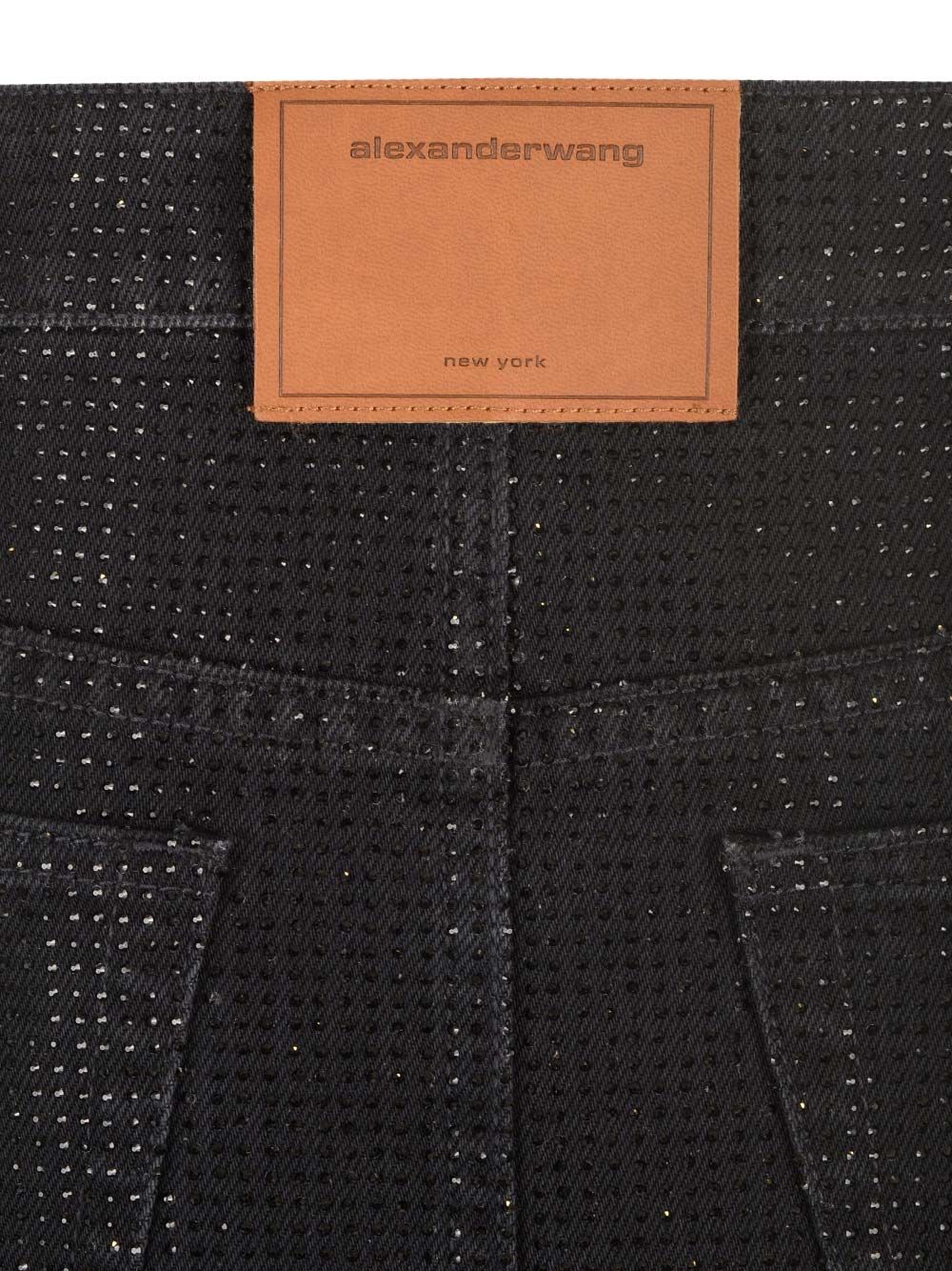 Embellished mini skirt 1WC4245432011 (alexanderwang / スカート ) | alexanderwang (アレキサンダーワン)(4)