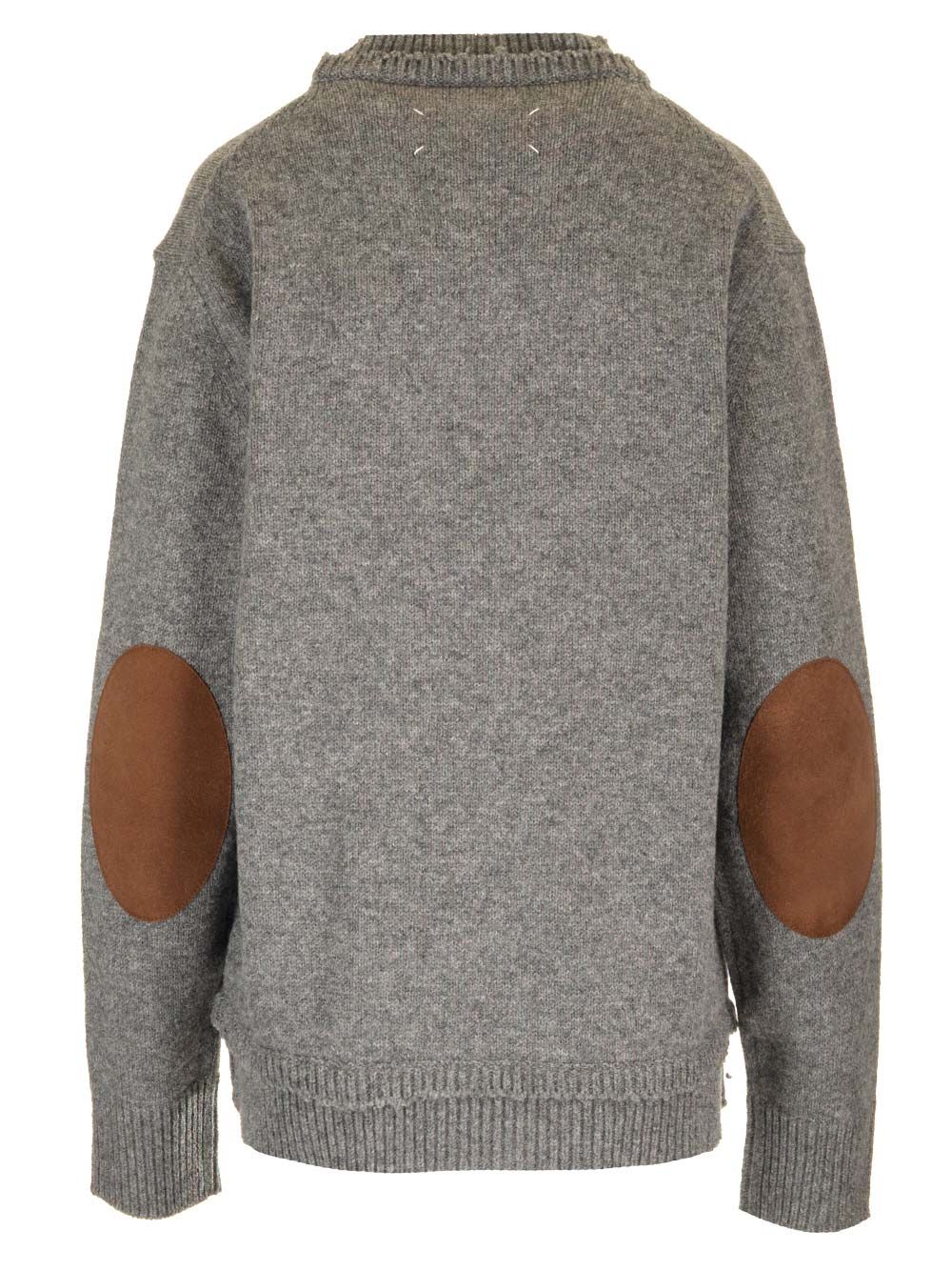 Long-sleeved crewneck sweater SI1GP0001S18064860F (Maison Margiela / ニット・セーター・カーディガン ) | Maison Margiela (メゾン マルジェラ)(1)