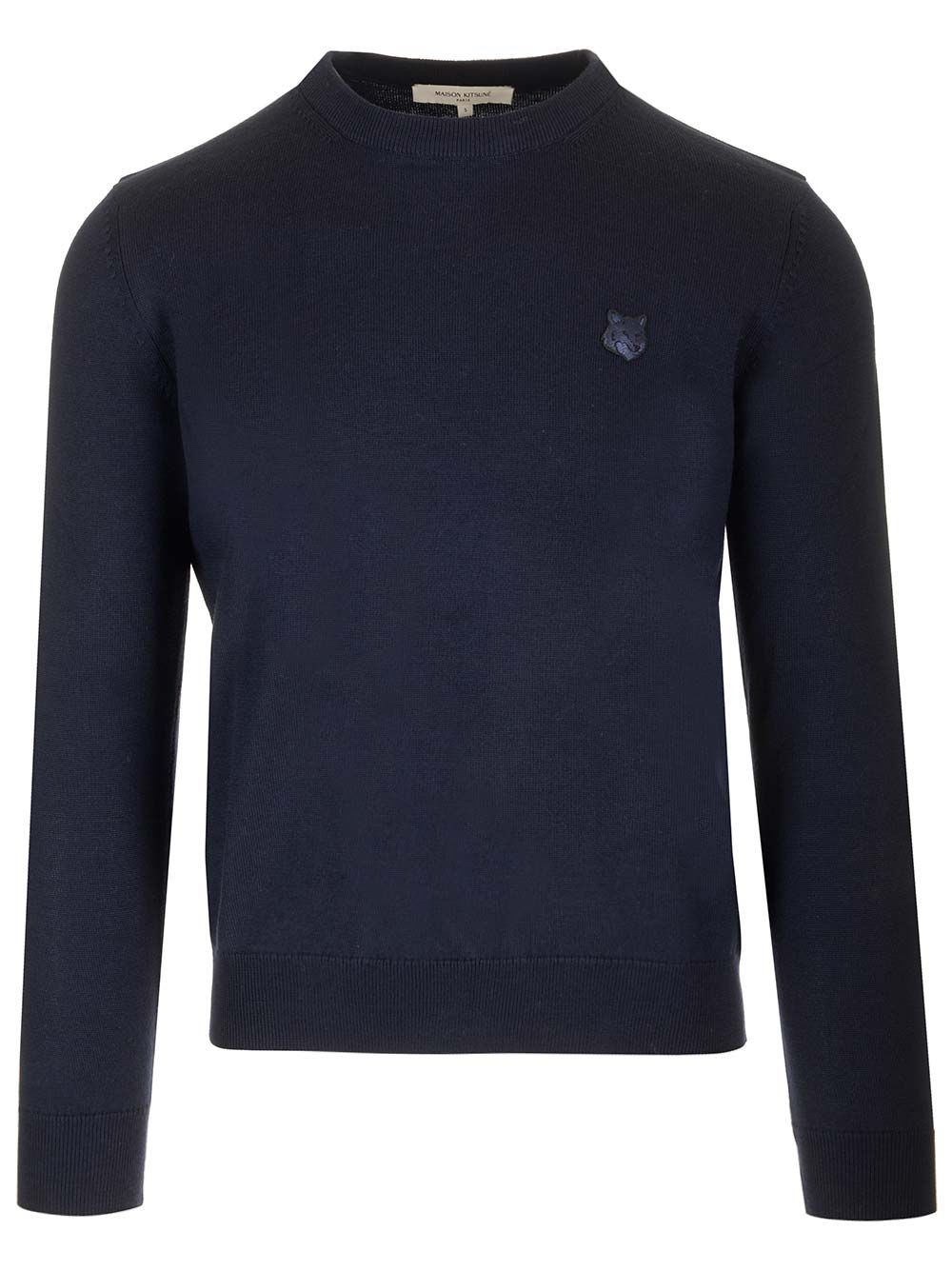 BOLD FOX HEAD PATCH REGULAR JUMPER MM00815KT1036P476 (Maison Kitsuné / ニット・セーター・カーディガン ) | Maison Kitsuné (メゾン キツネ)