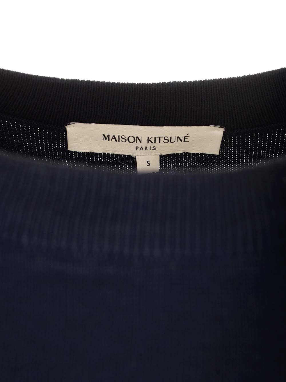 BOLD FOX HEAD PATCH REGULAR JUMPER MM00815KT1036P476 (Maison Kitsuné / ニット・セーター・カーディガン ) | Maison Kitsuné (メゾン キツネ)(3)