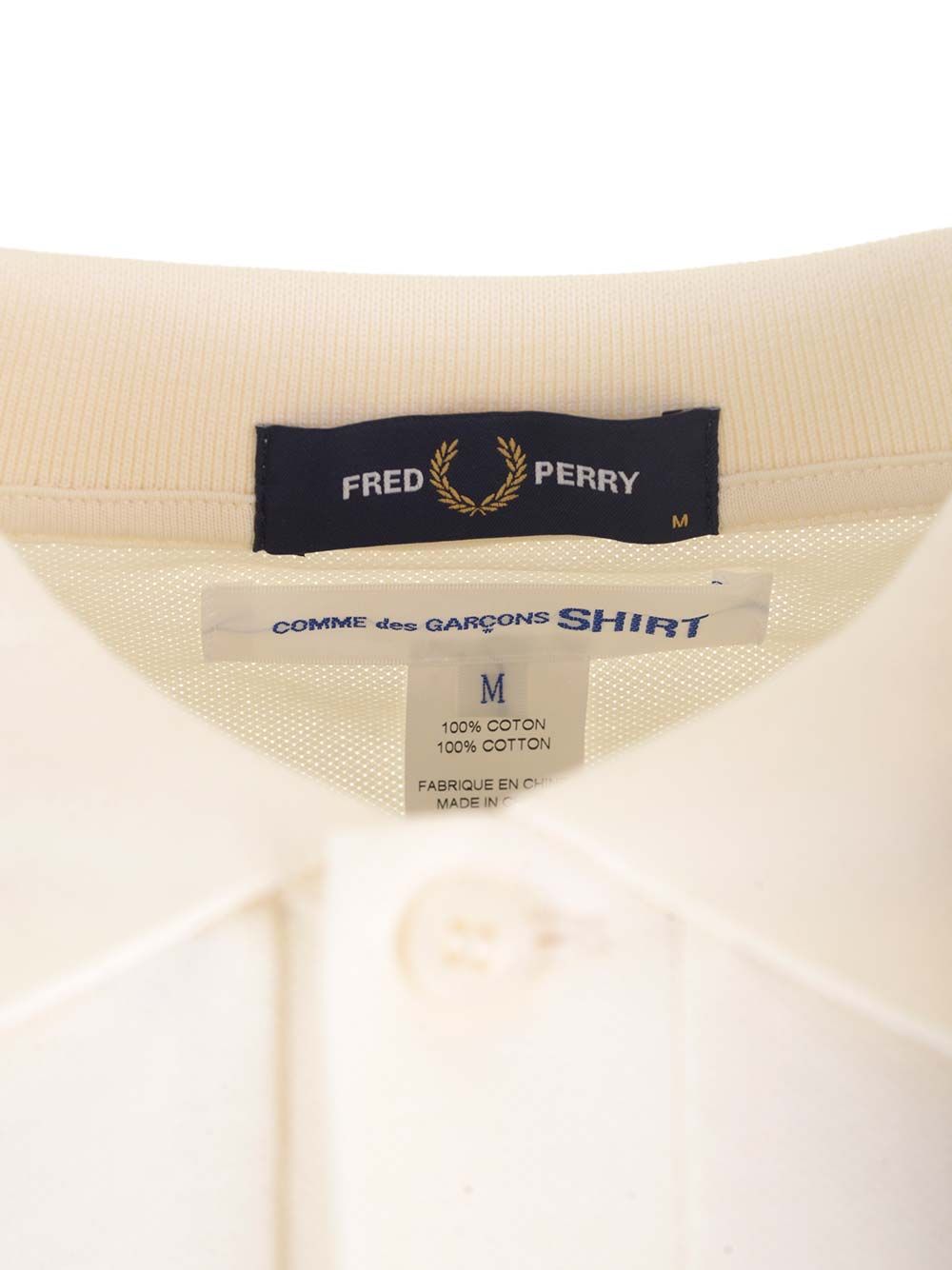 Comme Des Garçons Shirt X Fred Perry FNT501BW242 (Comme Des Garçons SHIRT / ポロシャツ ) | Comme Des Garçons SHIRT (コムデギャルソン シャツ)(3)