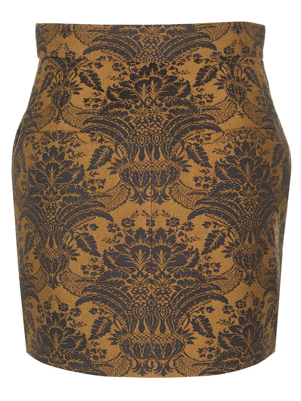 Mini skirt in jacquard wool 2511101061600322003 (Max Mara / スカート ) | Max Mara (マックスマーラ)(1)