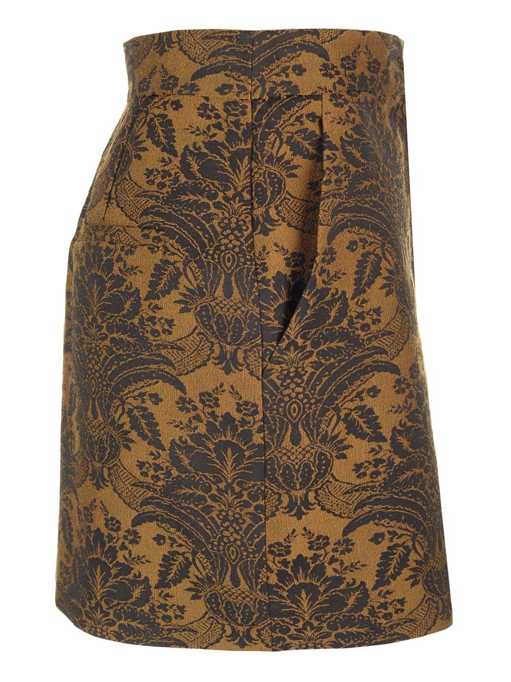 Mini skirt in jacquard wool 2511101061600322003 (Max Mara / スカート ) | Max Mara (マックスマーラ)(2)