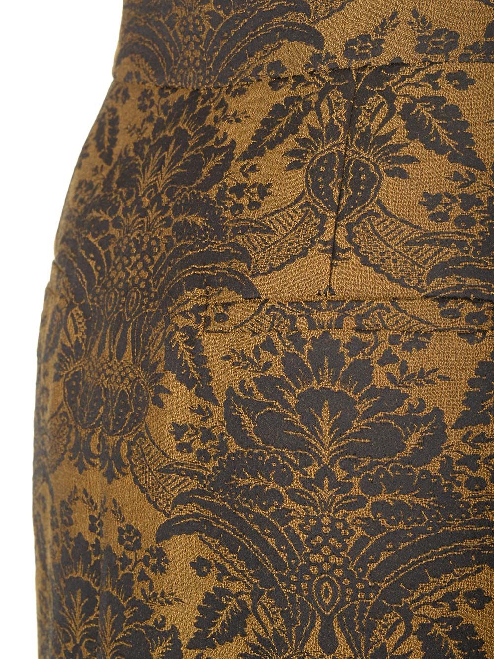 Mini skirt in jacquard wool 2511101061600322003 (Max Mara / スカート ) | Max Mara (マックスマーラ)(4)