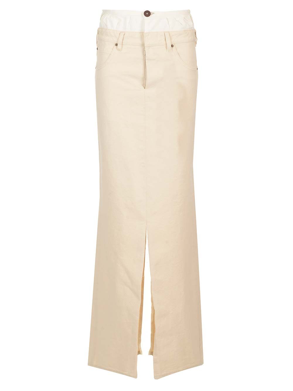 Combined long skirt S51MI0004M35261103 (Maison Margiela / スカート ) | Maison Margiela (メゾン マルジェラ)