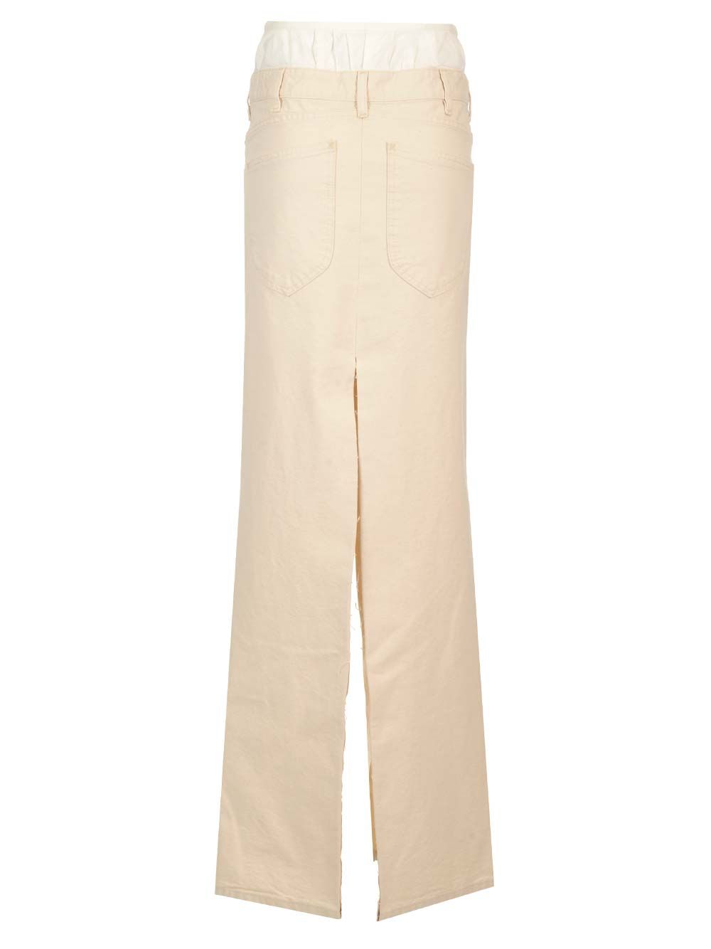 Combined long skirt S51MI0004M35261103 (Maison Margiela / スカート ) | Maison Margiela (メゾン マルジェラ)(1)