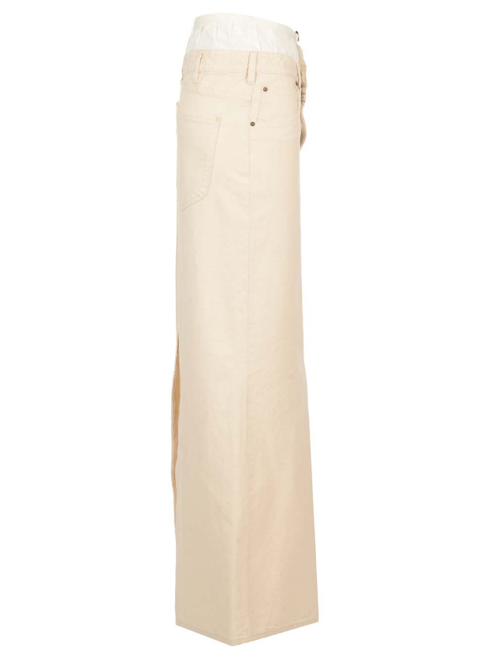 Combined long skirt S51MI0004M35261103 (Maison Margiela / スカート ) | Maison Margiela (メゾン マルジェラ)(2)