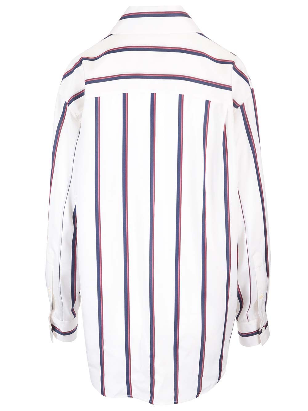 "College Stripe" shirt 819450QBAC99194 (Alexander McQUEEN / シャツ・ブラウス ) | Alexander McQUEEN (アレキサンダー・マックイーン)(1)