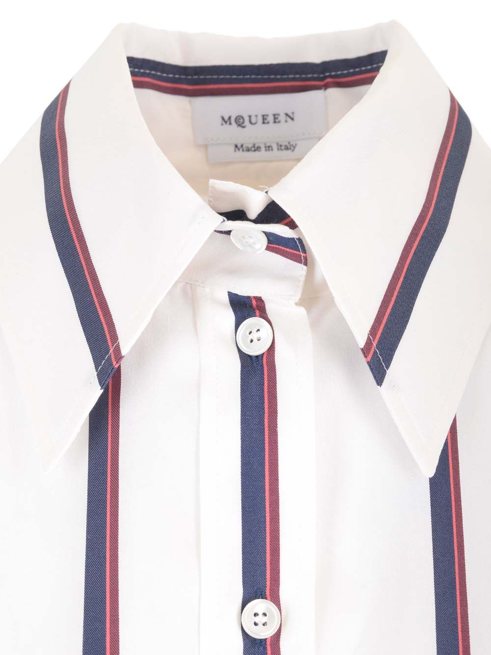 "College Stripe" shirt 819450QBAC99194 (Alexander McQUEEN / シャツ・ブラウス ) | Alexander McQUEEN (アレキサンダー・マックイーン)(2)
