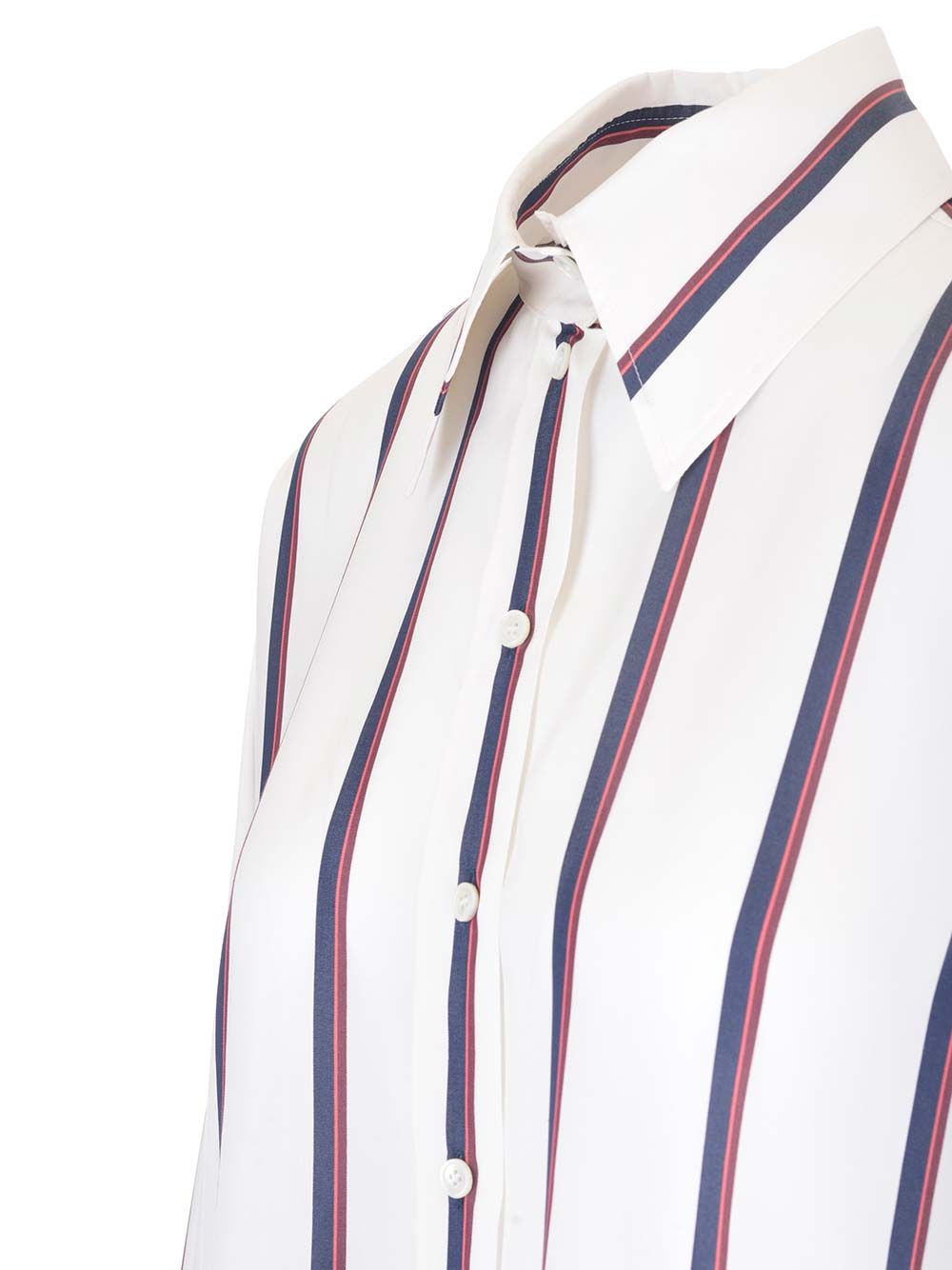 "College Stripe" shirt 819450QBAC99194 (Alexander McQUEEN / シャツ・ブラウス ) | Alexander McQUEEN (アレキサンダー・マックイーン)(5)