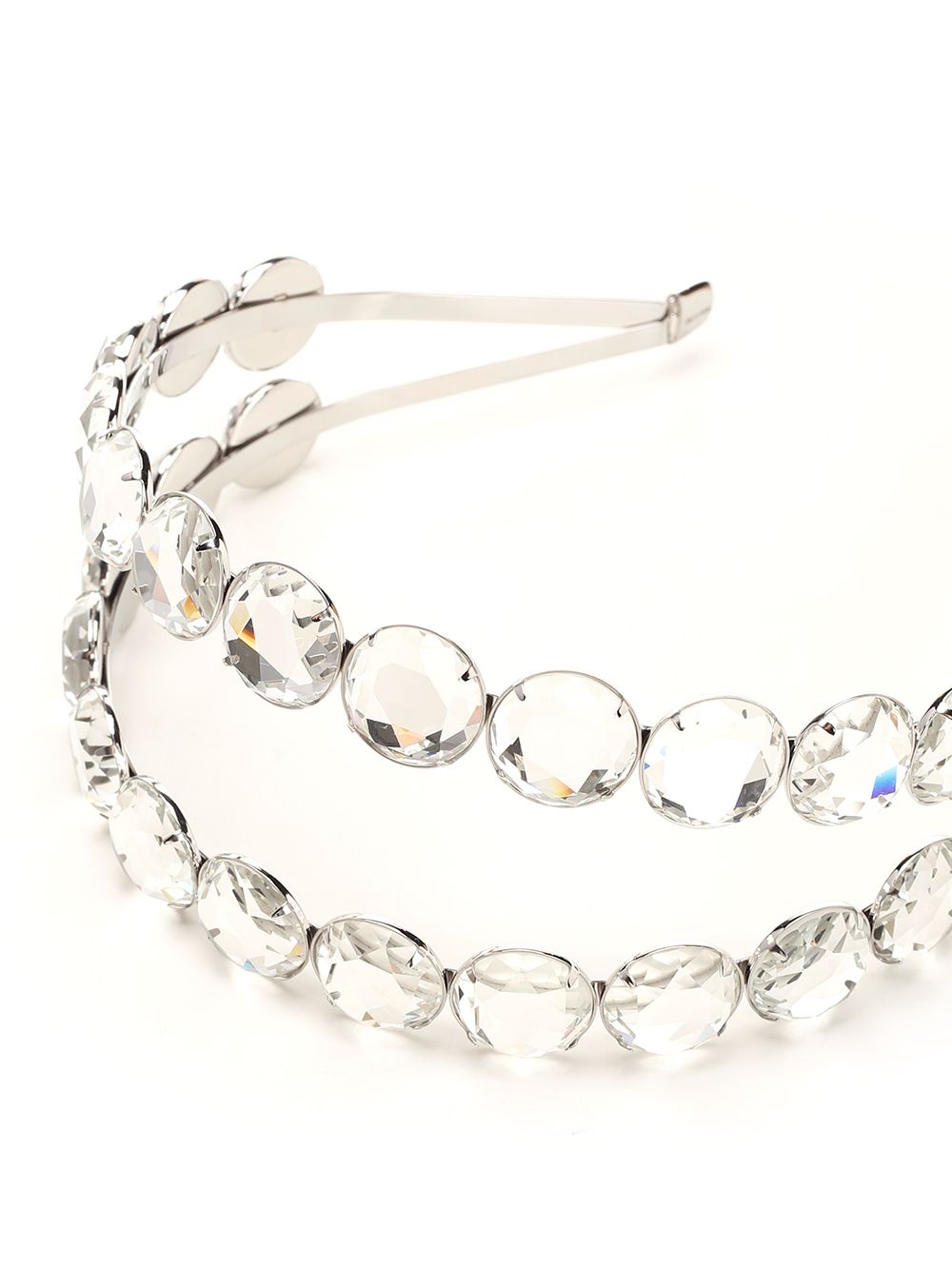 Double headband DOUBLEROWHEADBANDDBZSILVERSILVER (JIMMY CHOO / ヘッドアクセサリー ) | JIMMY CHOO (ジミー チュウ)(1)