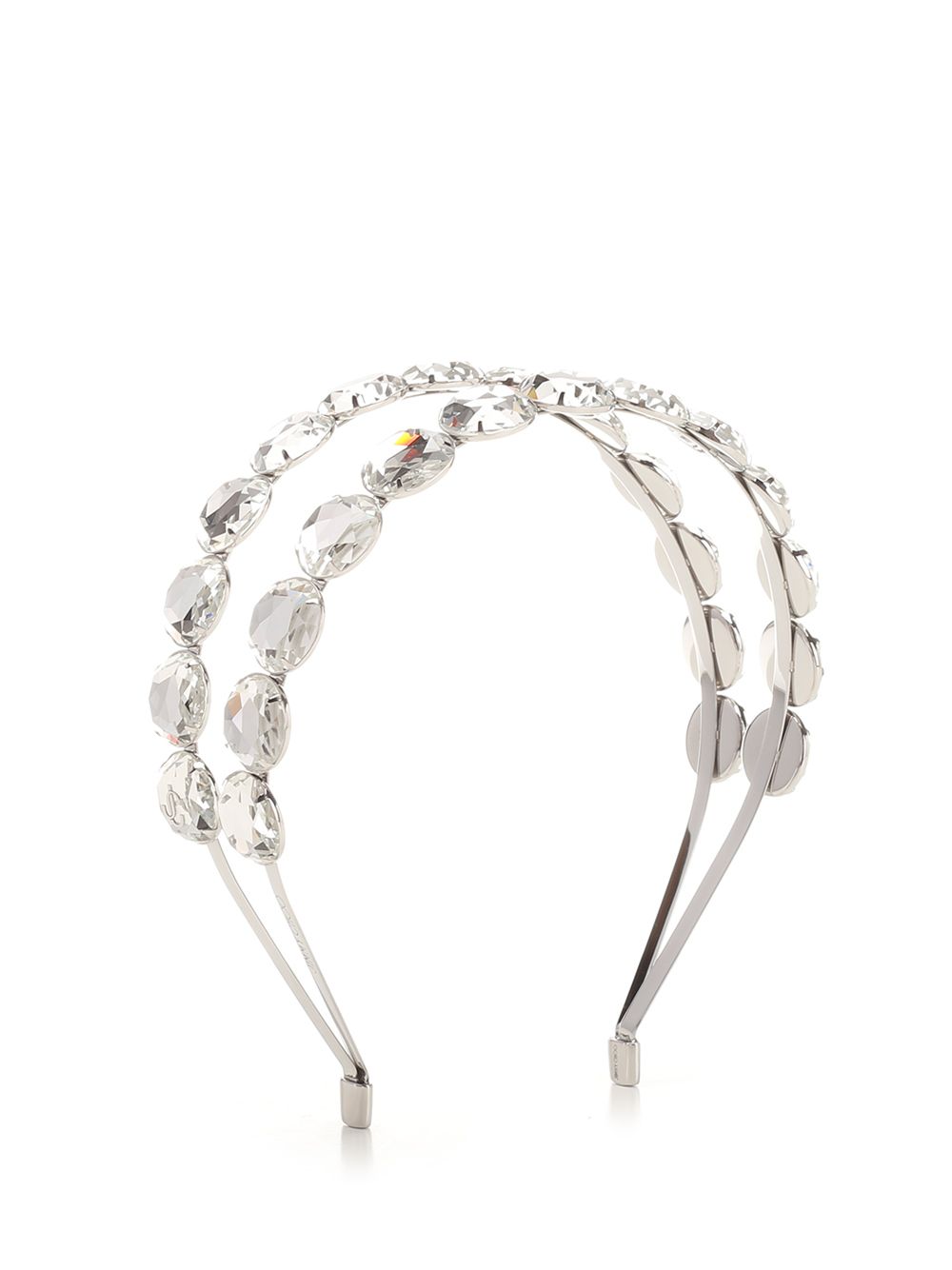 Double headband DOUBLEROWHEADBANDDBZSILVERSILVER (JIMMY CHOO / ヘッドアクセサリー ) | JIMMY CHOO (ジミー チュウ)(2)