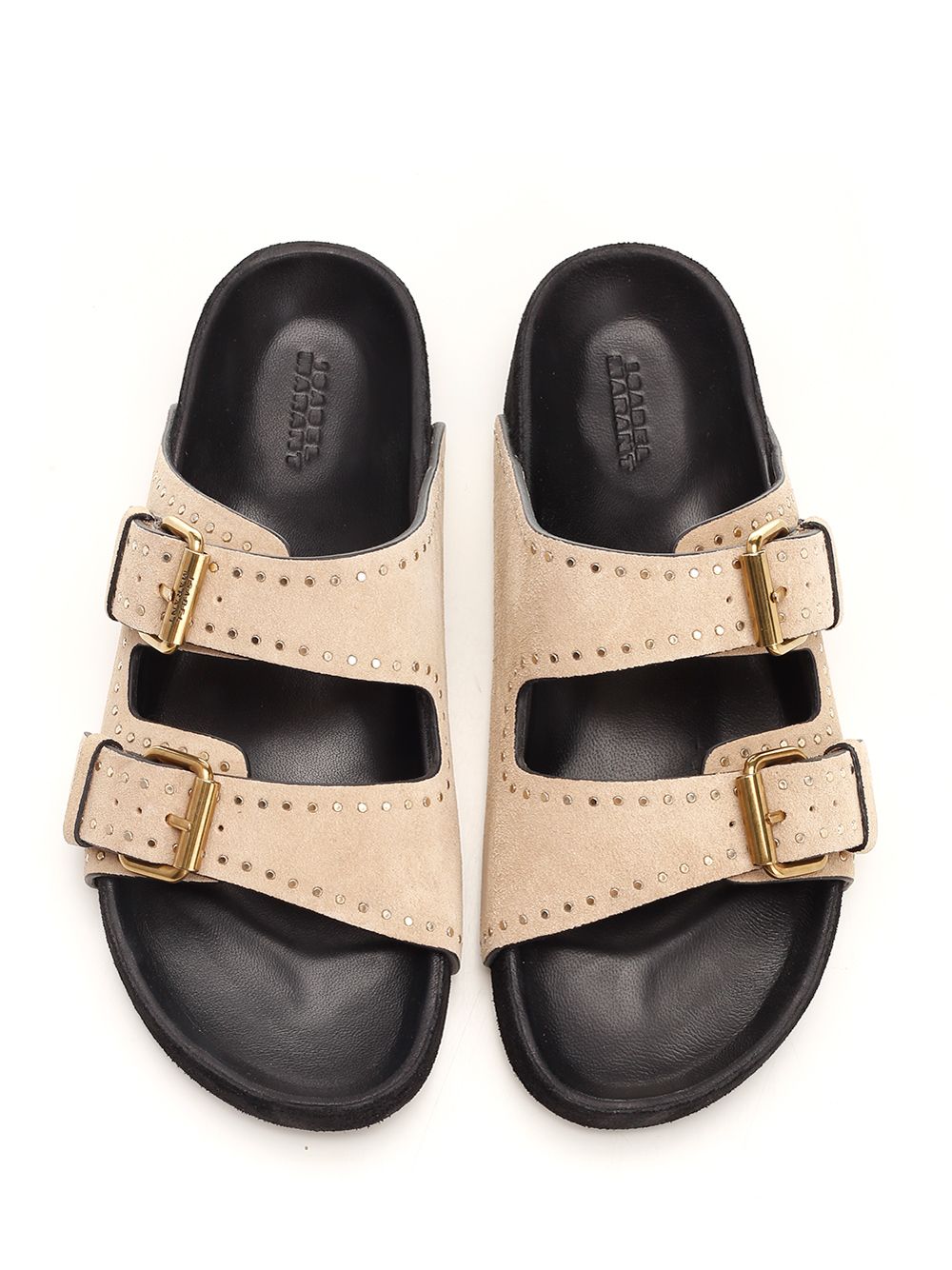 "Lennyo" flat shoes 24ESD0118FAB2B11S90LB (Isabel Marant / サンダル ) | Isabel Marant (イザベル マラン)(4)
