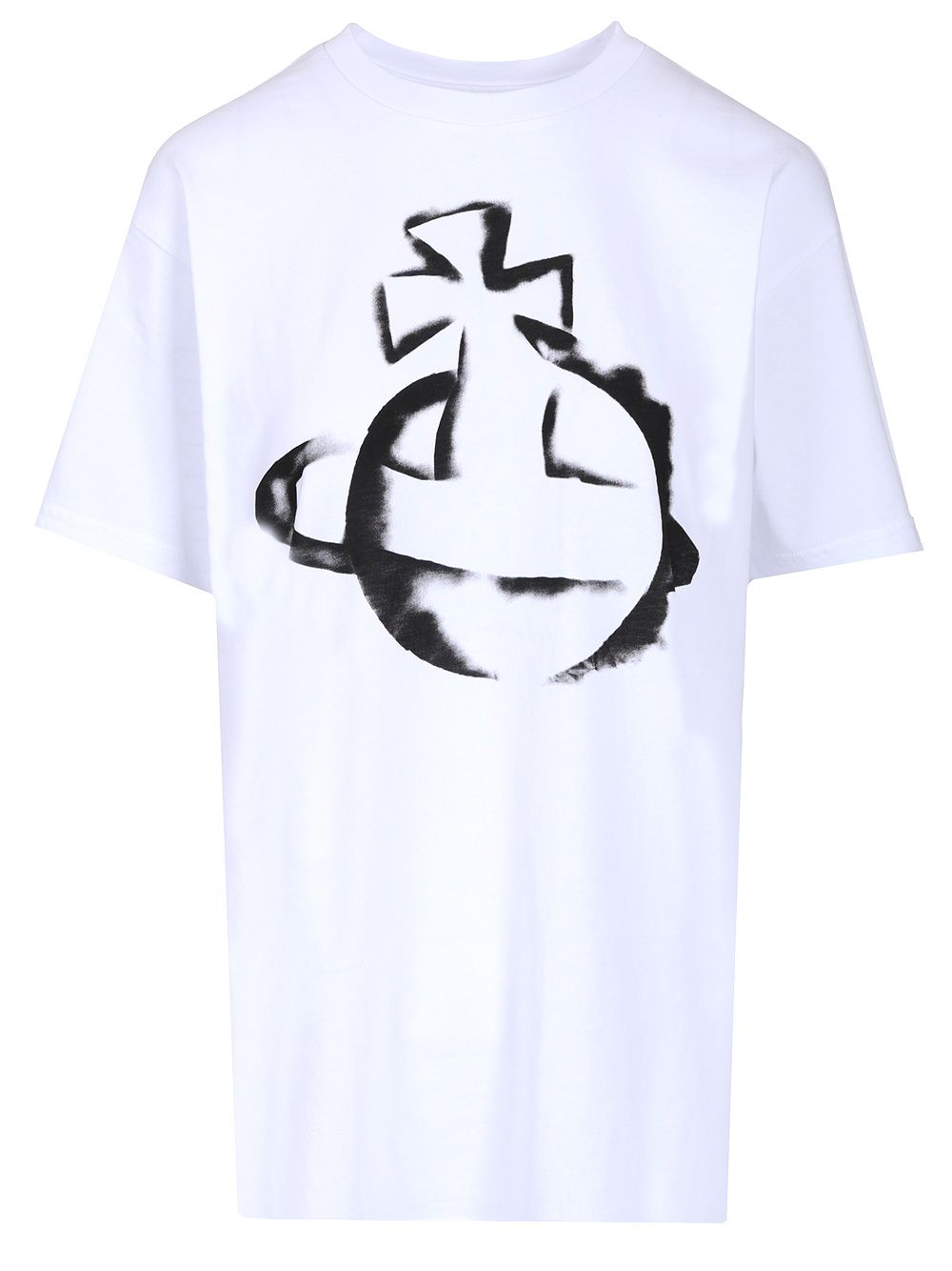 "Stencil Orb" T-shirt 3G010033J001MA401 (Vivienne Westwood / Tシャツ・カットソー ) | Vivienne Westwood (ヴィヴィアン・ウェストウッド)