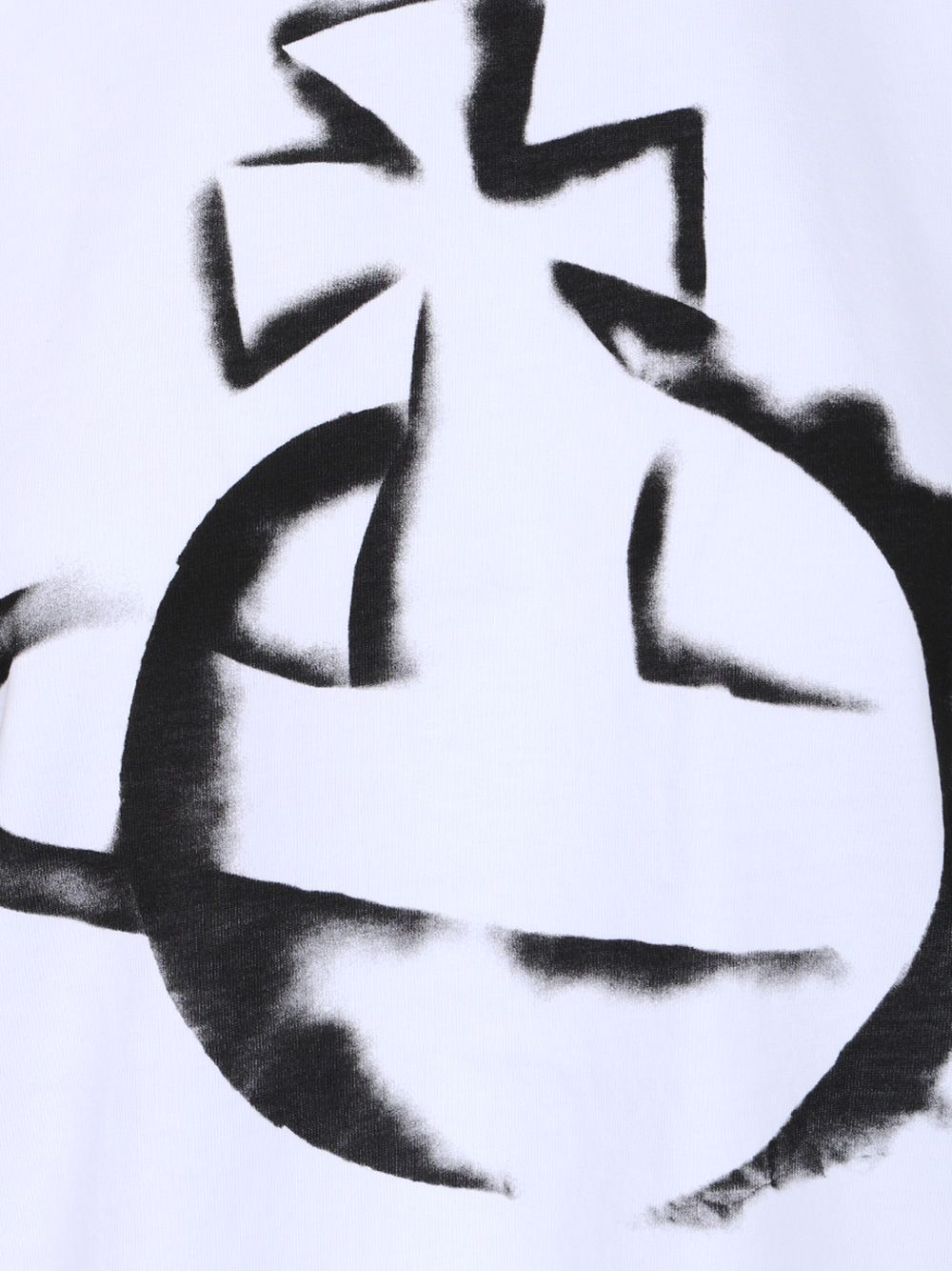 "Stencil Orb" T-shirt 3G010033J001MA401 (Vivienne Westwood / Tシャツ・カットソー ) | Vivienne Westwood (ヴィヴィアン・ウェストウッド)(2)
