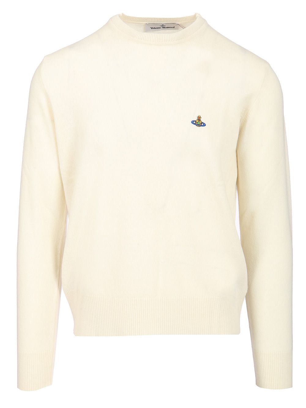 "Alex" Crewneck Sweater 27010012Y0037A408 (Vivienne Westwood / ニット・セーター・カーディガン ) | Vivienne Westwood (ヴィヴィアン・ウェストウッド)