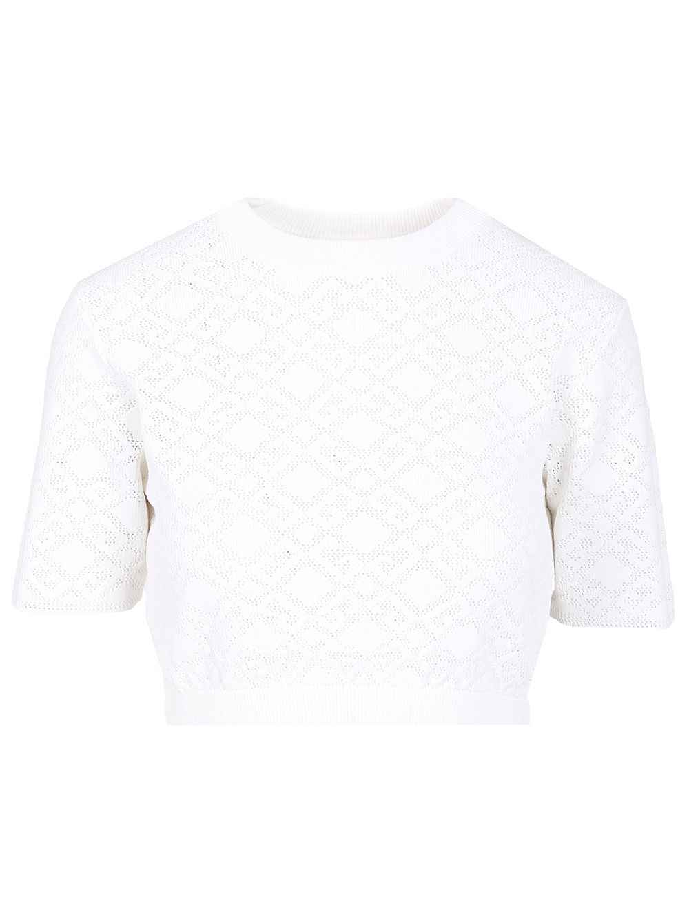 Crop sweater BW90TT4ZPN100 (GIVENCHY / Tシャツ・カットソー ) | GIVENCHY (ジバンシィ)
