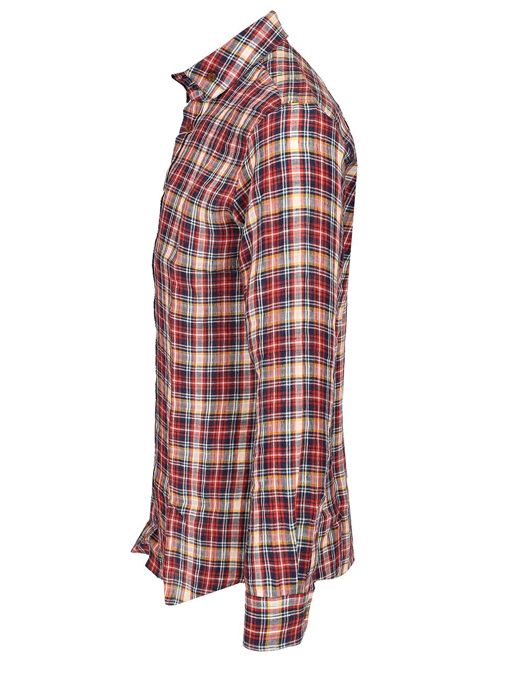 "Two button Krall" linen shirt 24010005W013RO202 (Vivienne Westwood / シャツ・ブラウス ) | Vivienne Westwood (ヴィヴィアン・ウェストウッド)(2)