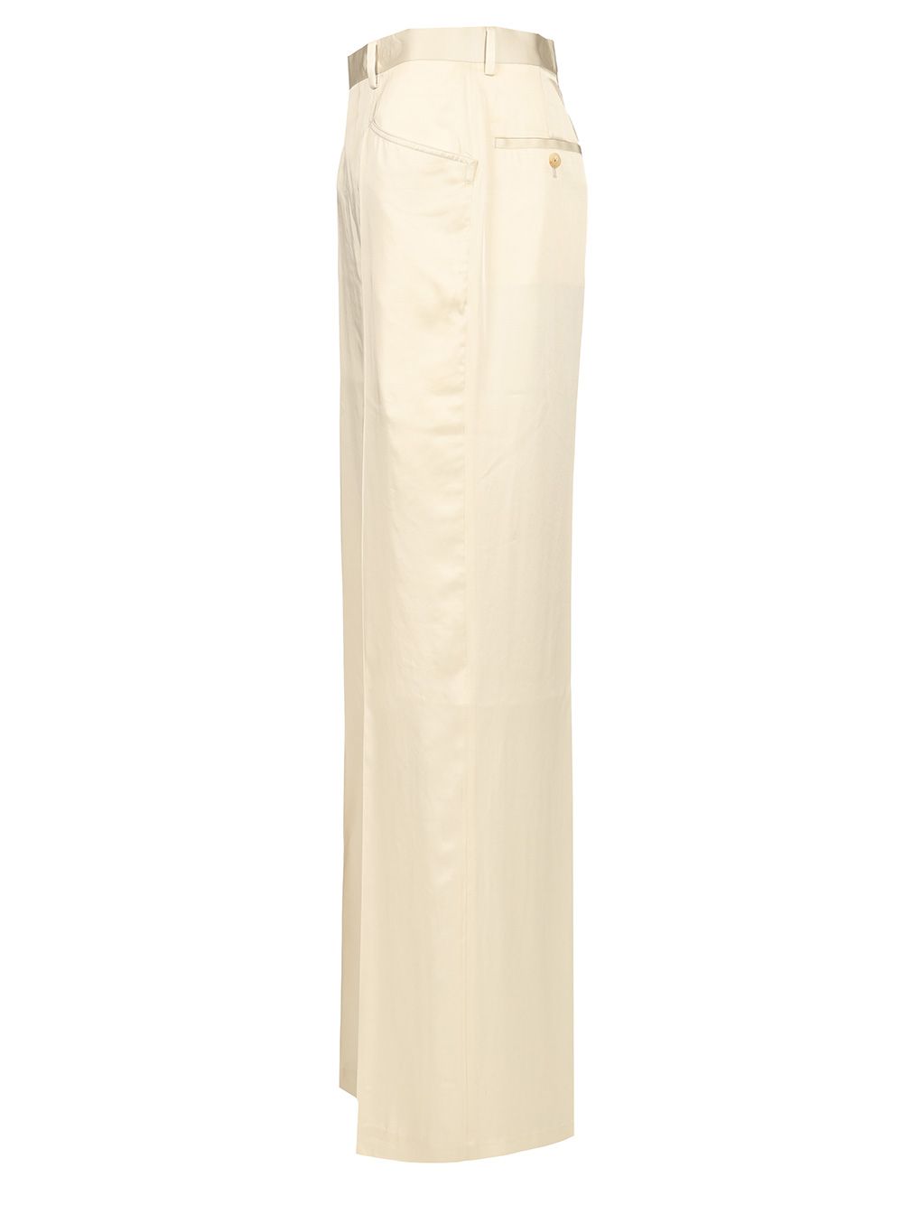 Silk charmeuse trousers RP01E7352SCH41 (Rick Owens / パンツ ) | Rick Owens (リック オウエンス)(2)