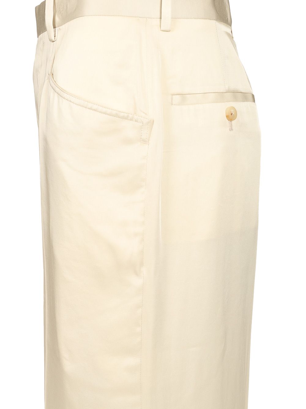 Silk charmeuse trousers RP01E7352SCH41 (Rick Owens / パンツ ) | Rick Owens (リック オウエンス)(4)