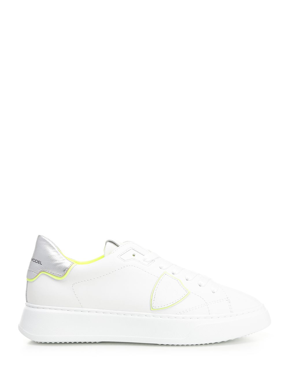 White "Temple" low-top sneakers BTLUVN13VN13 (PHILIPPE MODEL / スニーカー ) | PHILIPPE MODEL (フィリップモデル)