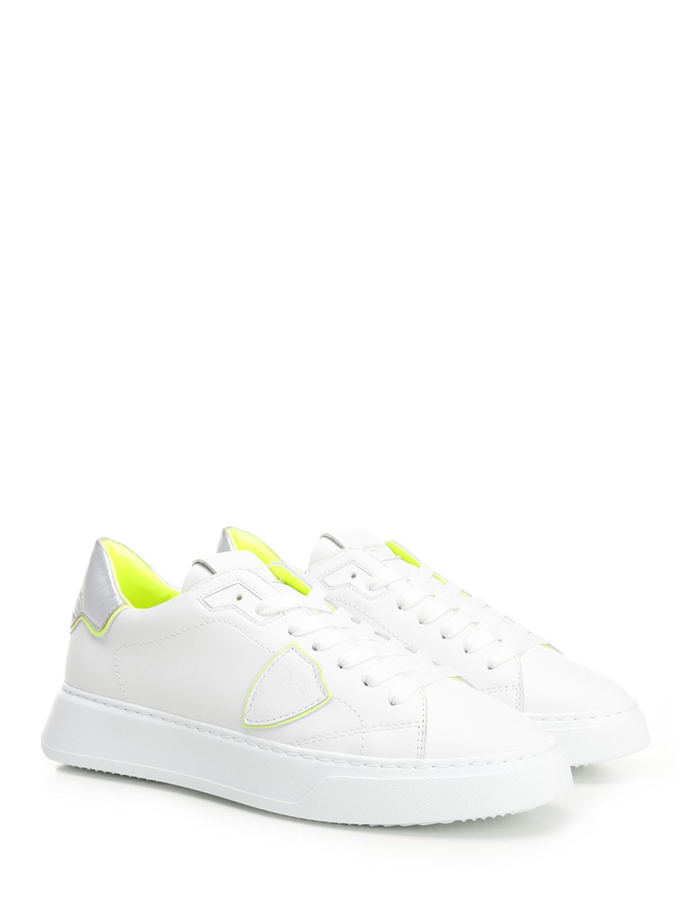 White "Temple" low-top sneakers BTLUVN13VN13 (PHILIPPE MODEL / スニーカー ) | PHILIPPE MODEL (フィリップモデル)(1)