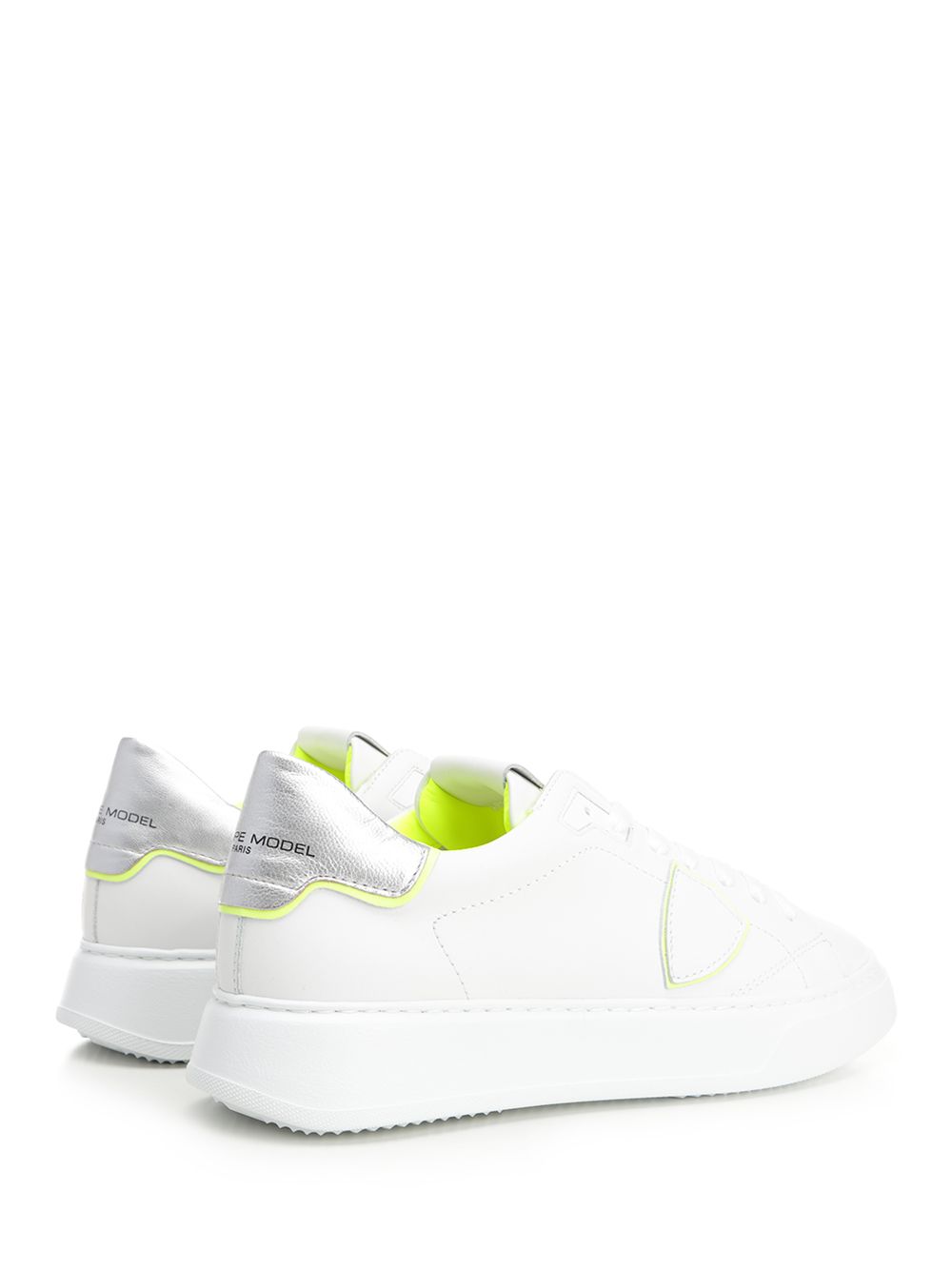 White "Temple" low-top sneakers BTLUVN13VN13 (PHILIPPE MODEL / スニーカー ) | PHILIPPE MODEL (フィリップモデル)(2)